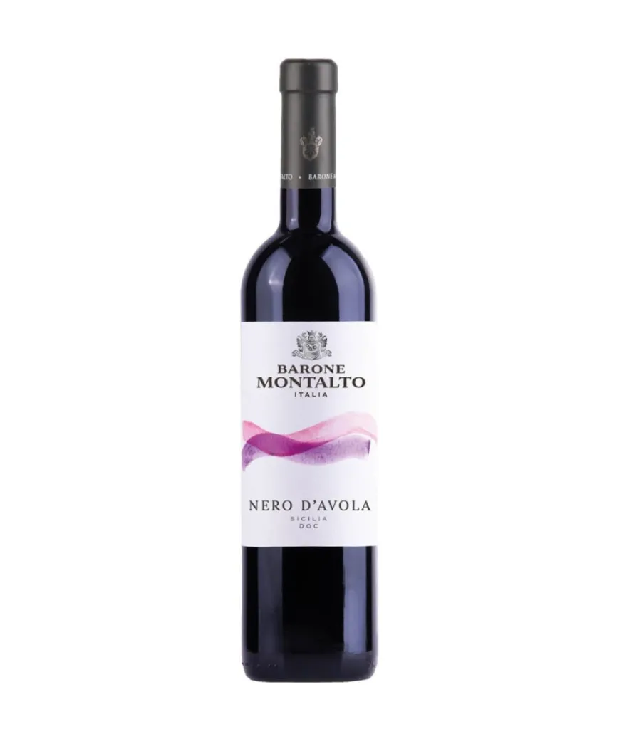 [010040020010013] NERO D´AVOLA - BARONE MONTALTO 750ml