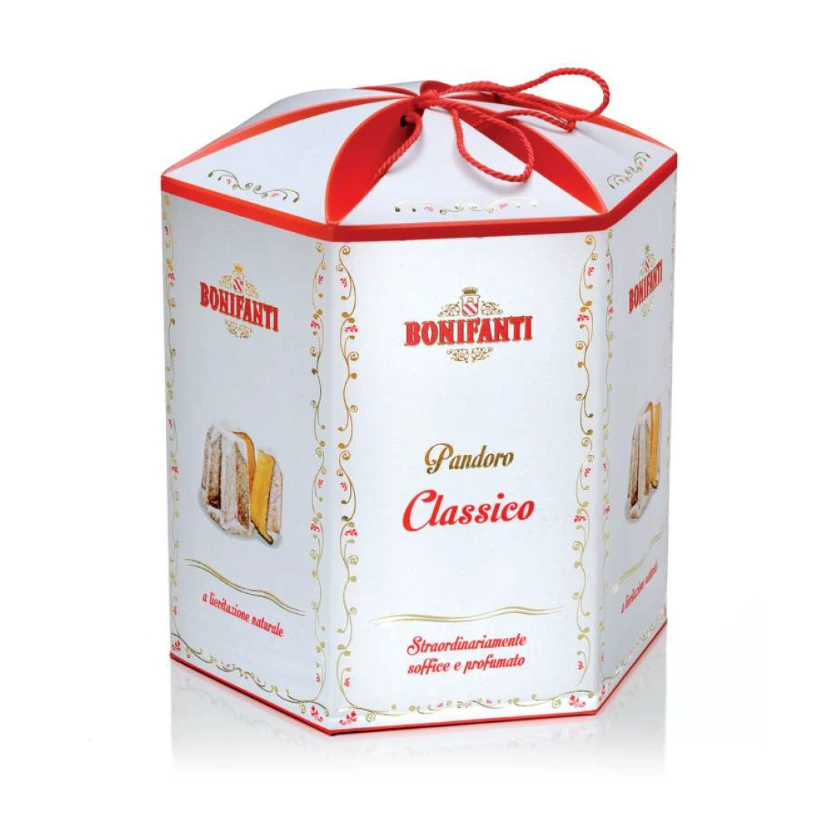 [010040010010013] PANDORO BONIFANTI SCATOLA COROLLA (C50) 1KG