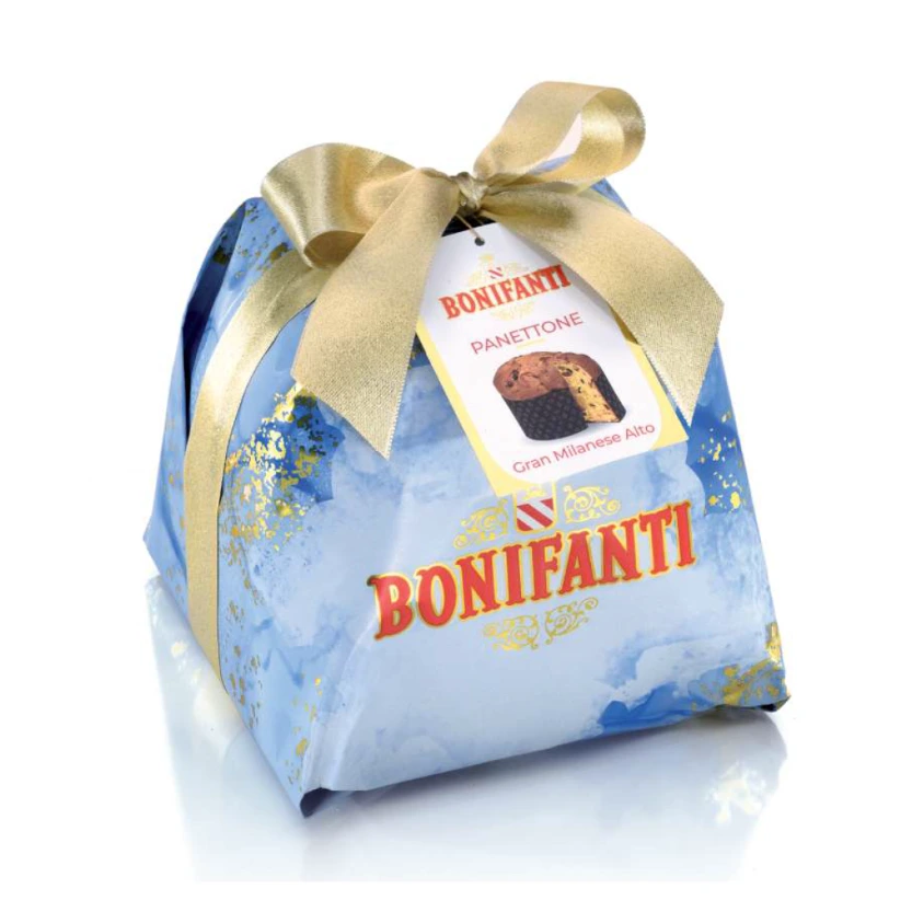[010040010010015] PANETTONE BONIFANTI GRAN MILANESE ALTO (i06) 1KG