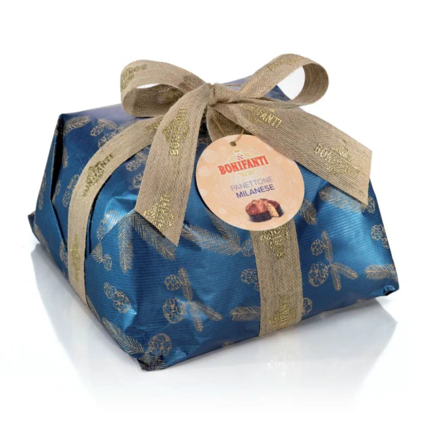 [010020110060096] PANETTONE BONIFANTI GRAN MILANESE BAJO (i118)1KG