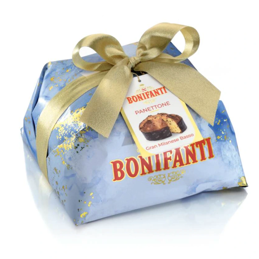 [010040010010016] PANETTONE BONIFANTI GRAN MILANESE (i05) 1KG