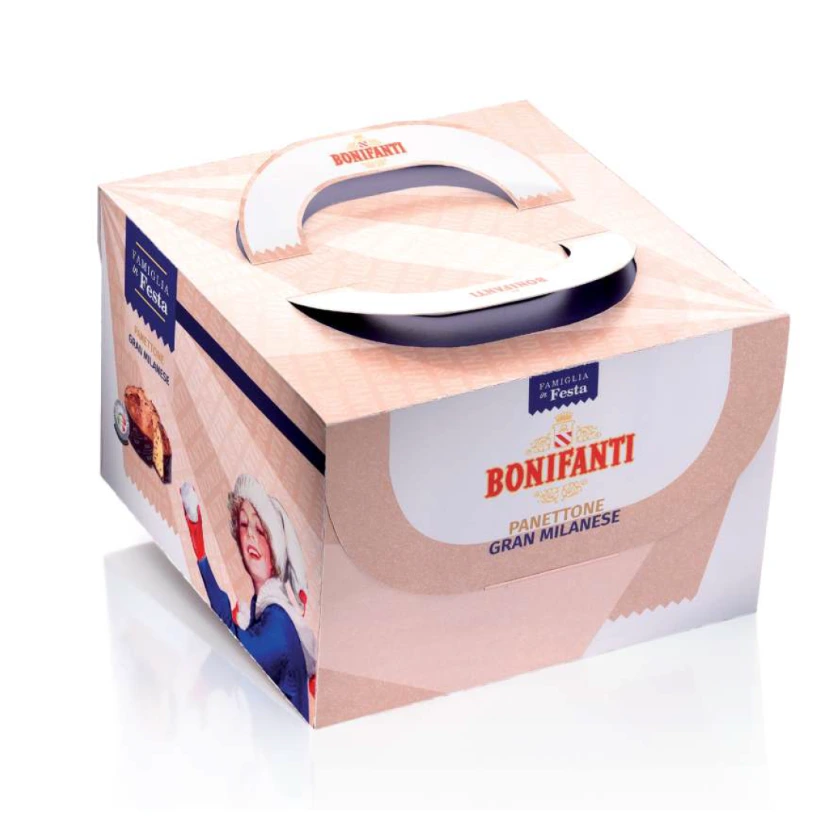 [010040010010062] PANETTONE BONIFANTI MILANESE CAJA (F09) 500G