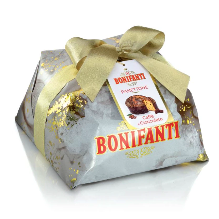 [010040010010020] PANETTONE BONIFANTI CAFE Y CHOCOLATE (s07) 1KG