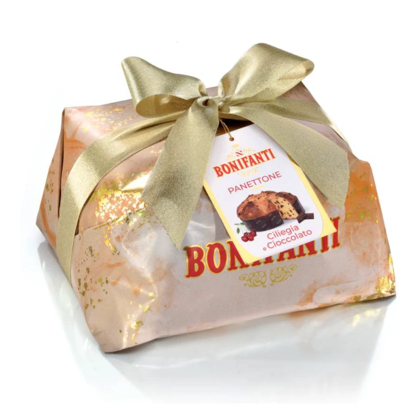 [010040010010023] BONIFANTI PANETTONE C/ CEREZA Y CHOCOLATE (S04) 1KG
