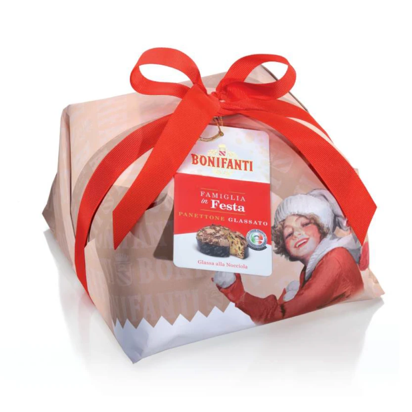 [010040010010042] PANETTONE BONIFANTI GLASEADO (f16) 1KG