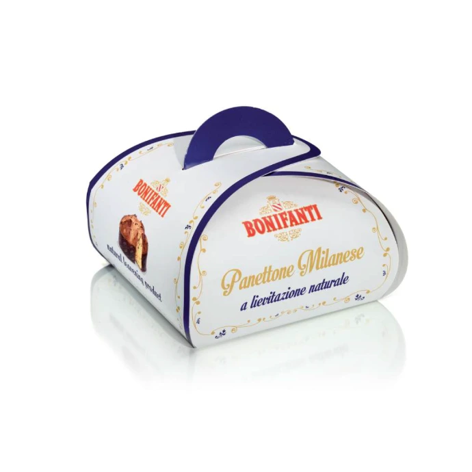 [010040010010064] PANETTONE BONIFANTI MILANESE CHICO (C11) 130G