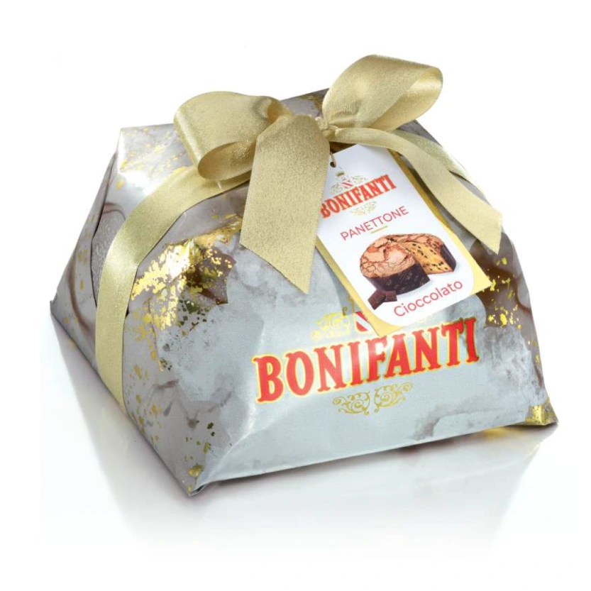[010040010010028] PANETTONE BONIFANTI CHISPAS DE CHOCOLATE (i08)1KG