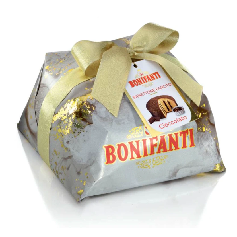 [010040010010032] PANETTONE BONIFANTI RELLENO D CHOCOLATE (i17) 750G
