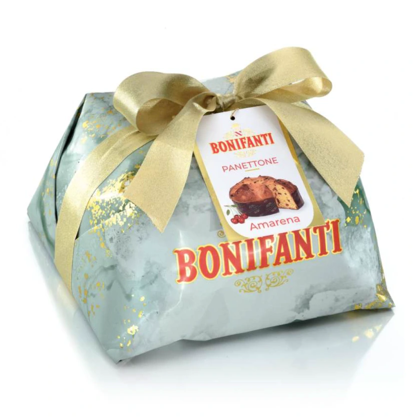 [010040010010036] PANETTONE BONIFANTI ALL'AMARENA (i33)1KG