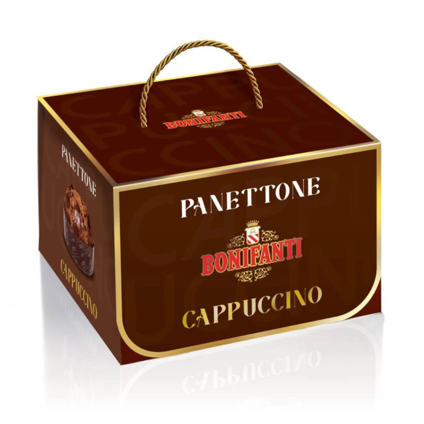 [010040010010037] PANETTONE BONIFANTI CAPUCCINO (C17) 750G