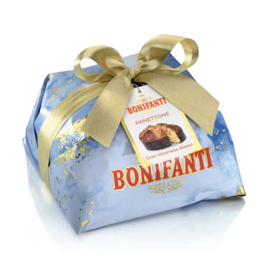[010040010010044] PANETTONE BONIFANTI GRAN MILANESE BAJO (i04) 750G