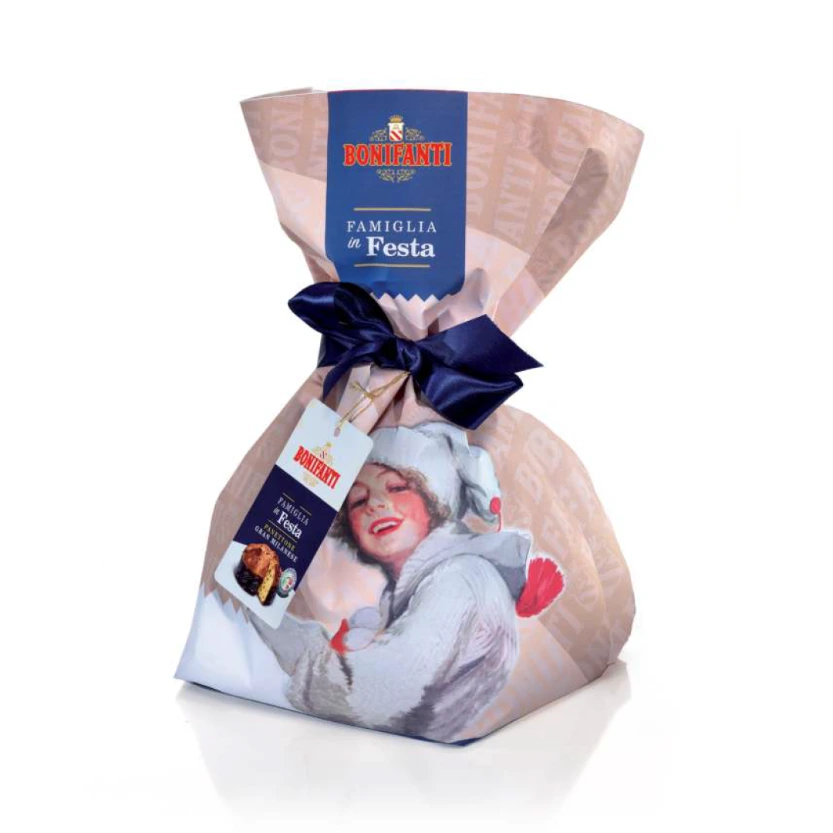 [010040010010019] PANETTONE BONIFANTI MILANESE BOLSA (f75)1KG