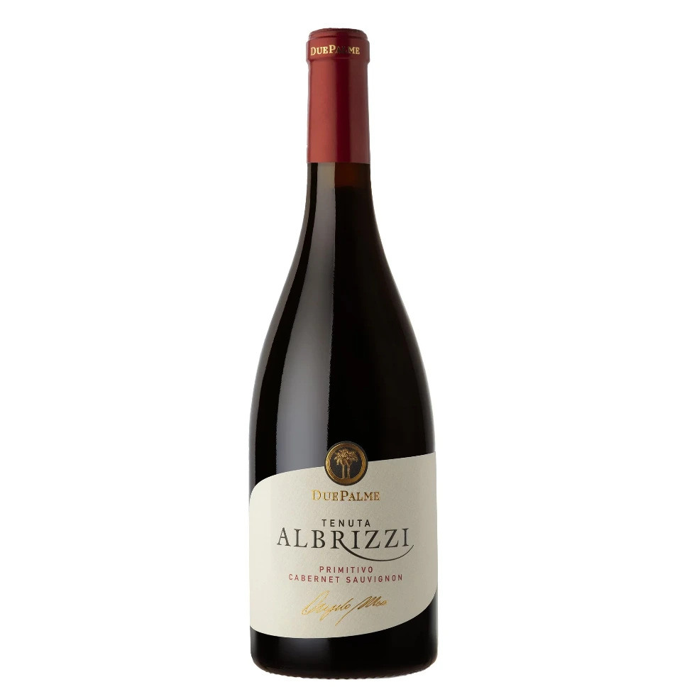 [010040020010216] TENUTA ALBRIZZI SALENTO IGP ROSSO - DUEPALME 750ml