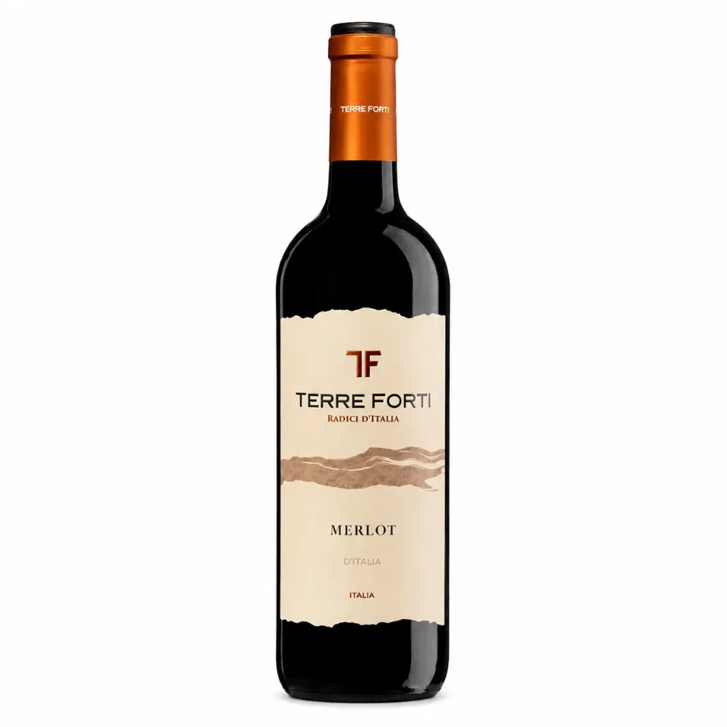 [010040020010208] TERRE FORTI MERLOT - CAVIRO 750ml