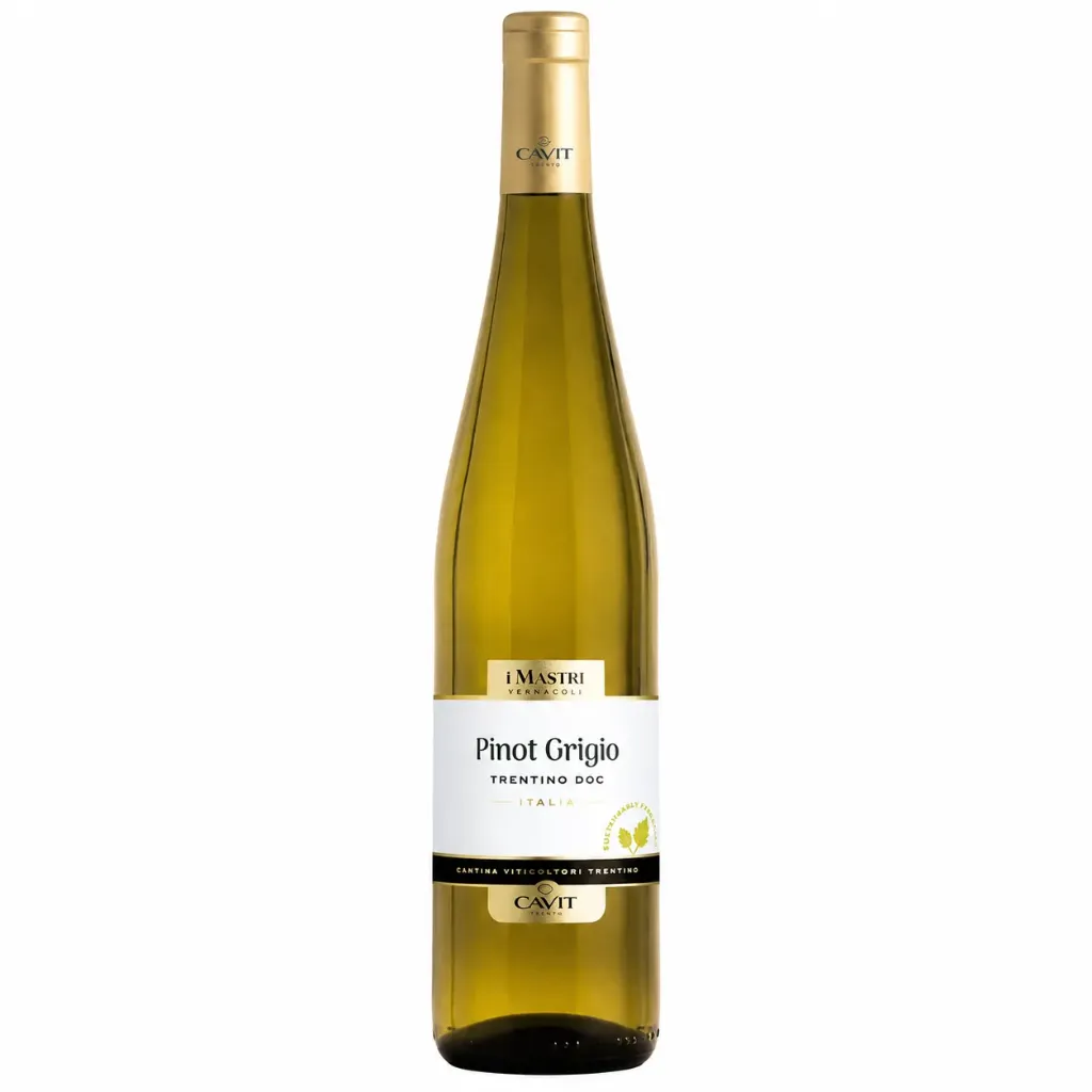 [010040020020040] MASTRI VERNACOLI PINOT GRIGIO DOC - CAVIT 750ml