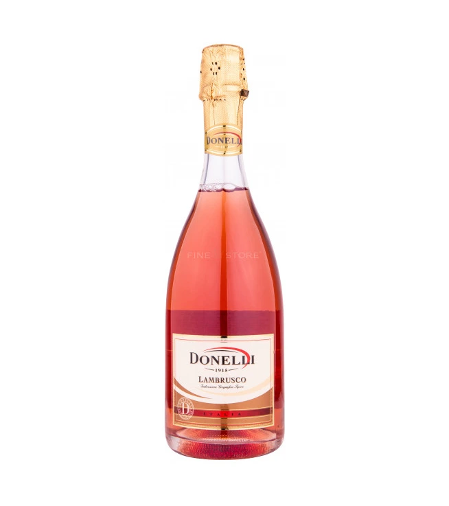 [010040020040019] GIACOB. LAMBRUSCO  AMAB ROSATO EMILIA - DONELLI 750ml