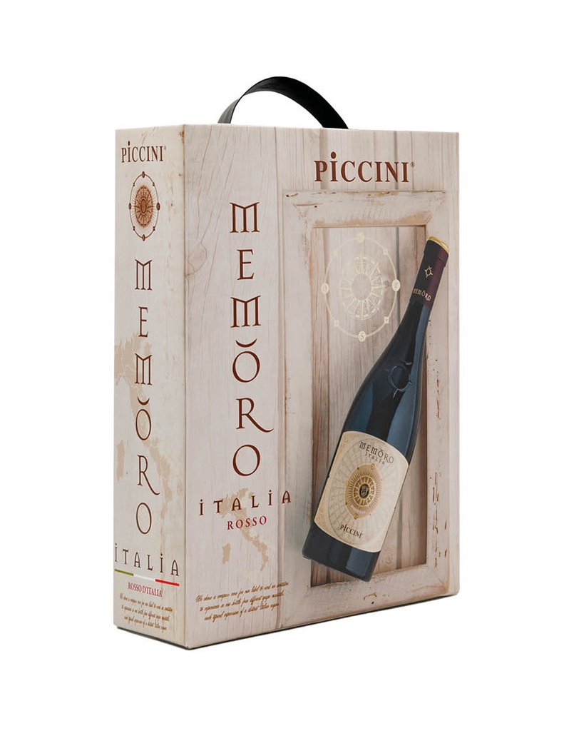 [010040020010215] MEMORO ROSSO - PICCINI CAJA 3L