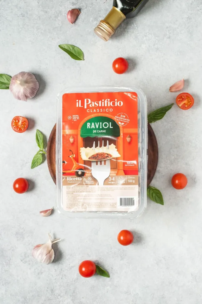 [7752095000214] RAVIOL 500G (CARNE)