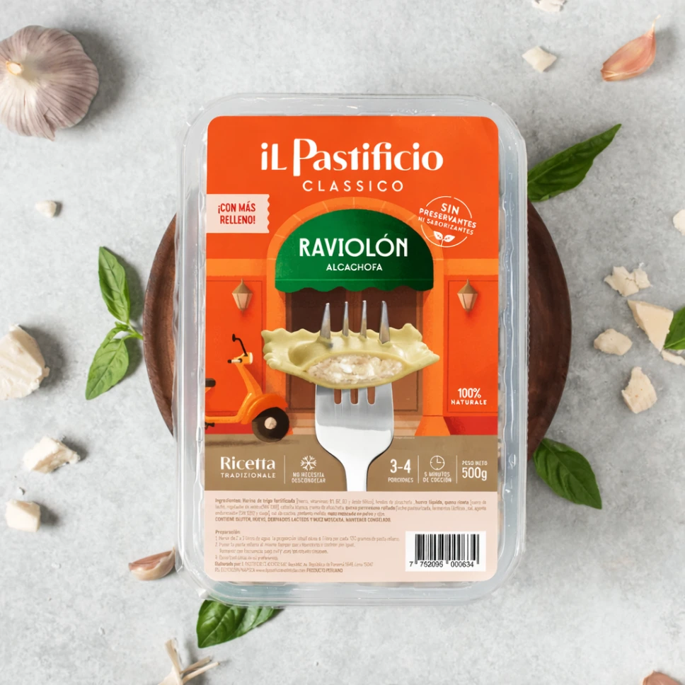 [7752095002263] RAVIOLON 500G (CARNE)