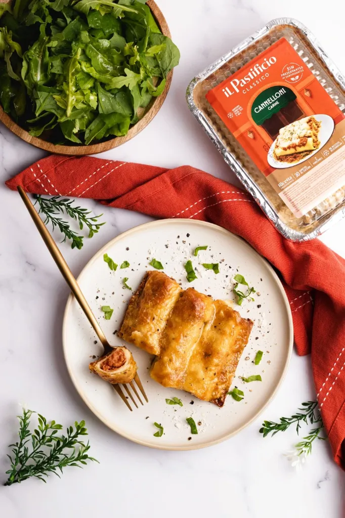 [020120030010001] CANNELLONI 500G (CARNE)