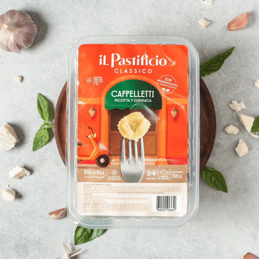 [020110010040004] CAPPELLETTI 500G (CARNE)