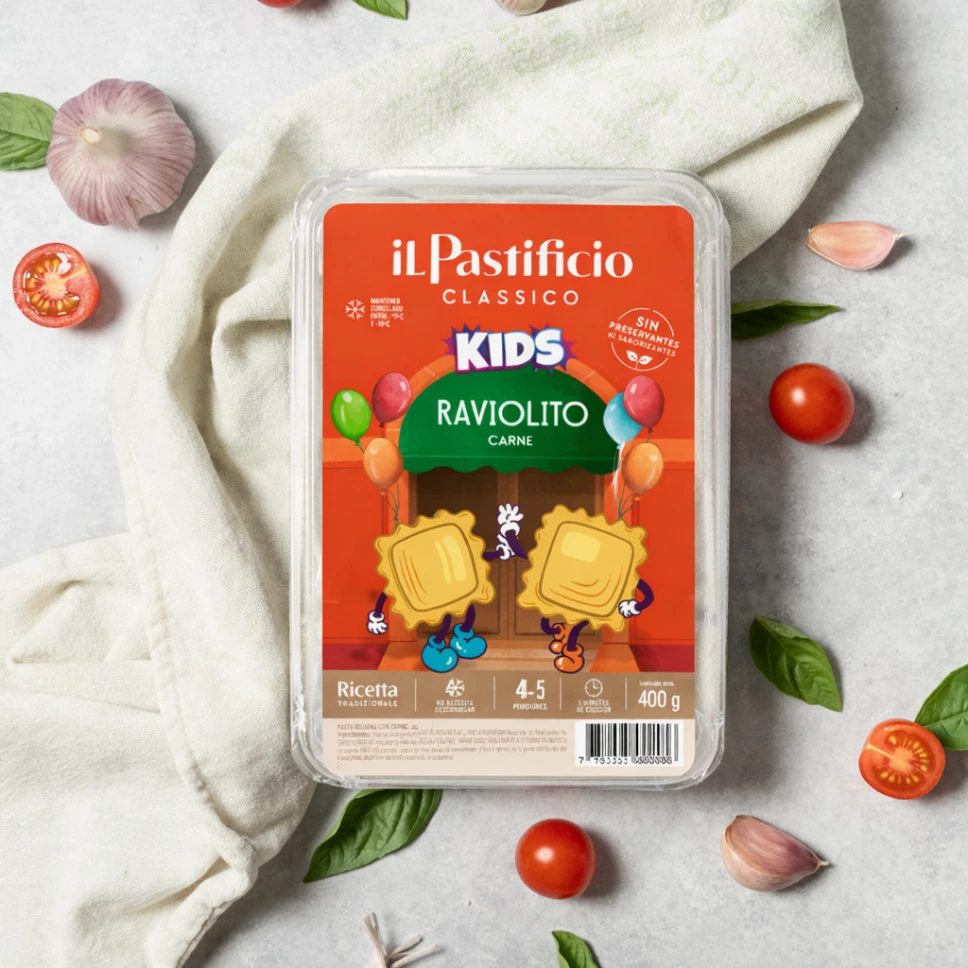 [7752095002058] RAVIOLITO 400G (CARNE)