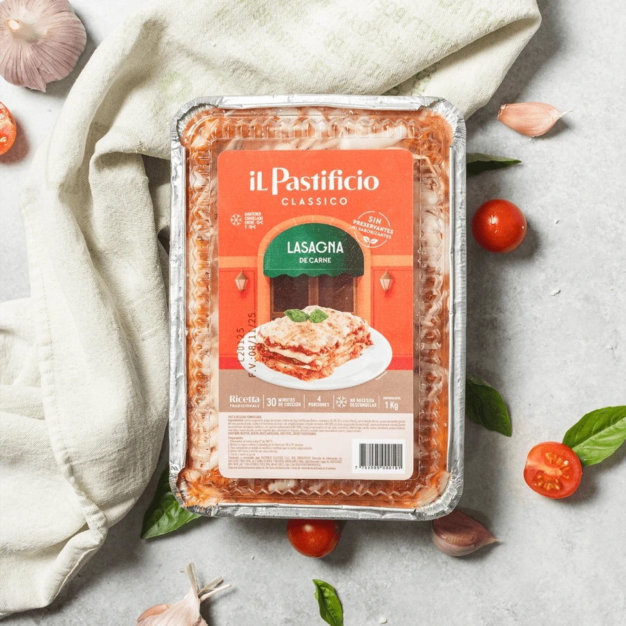 [7752095000191] LASAGNA 1KG (CARNE)