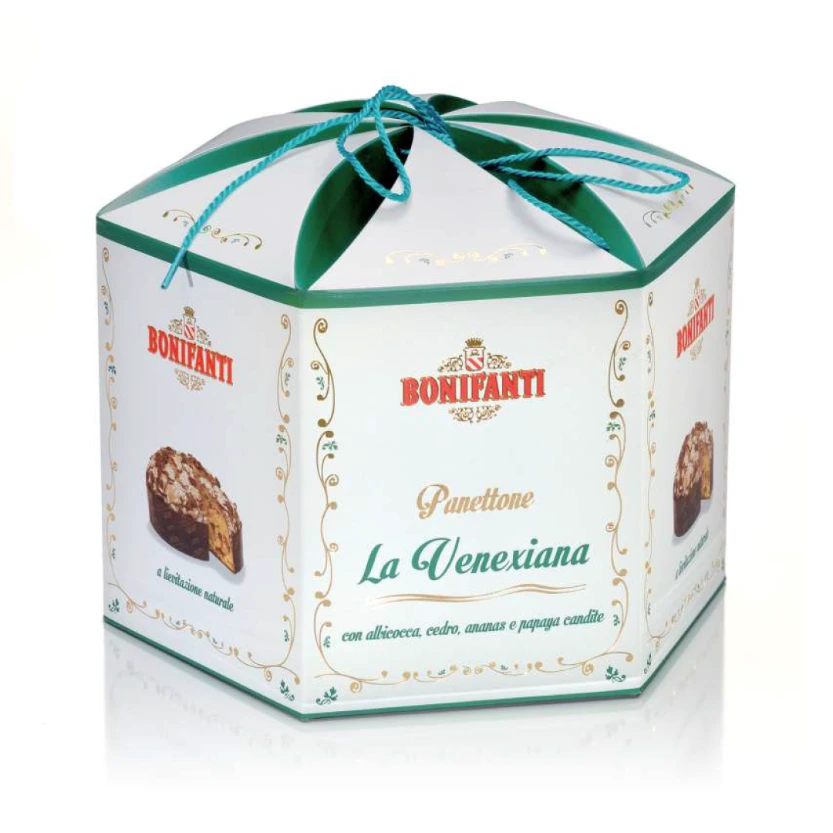 PANETTONE BONIFANTI GLASEADO COROLLA (c06) 1KG