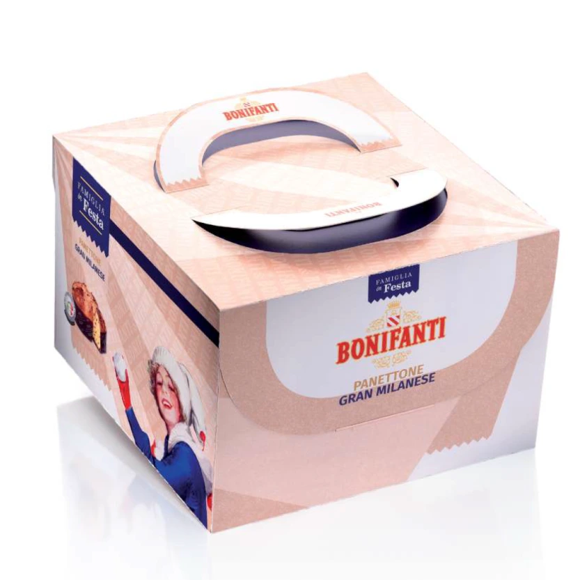 PANETTONE BONIFANTI MILANESE CAJA (F10) 1KG