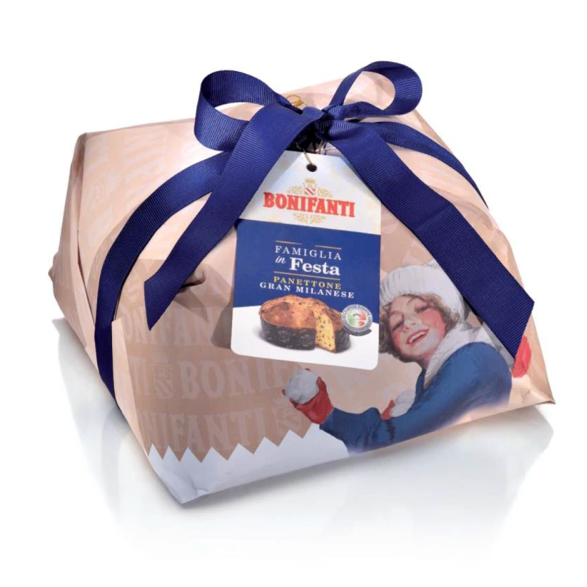 PANETTONE BONIFANTI MILANESE INCARTO (f17)1KG