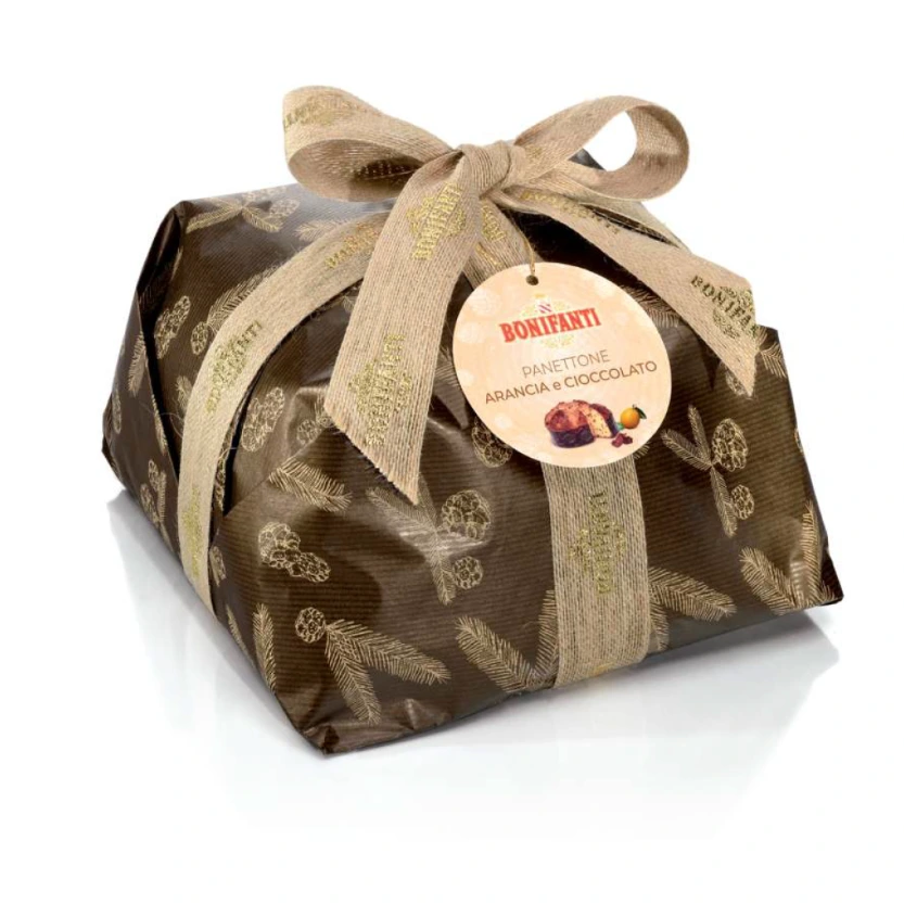 [010040010010777] PANETTONE BONIFANTI C/NARANJA Y CHOCOLATE (i123) 750G
